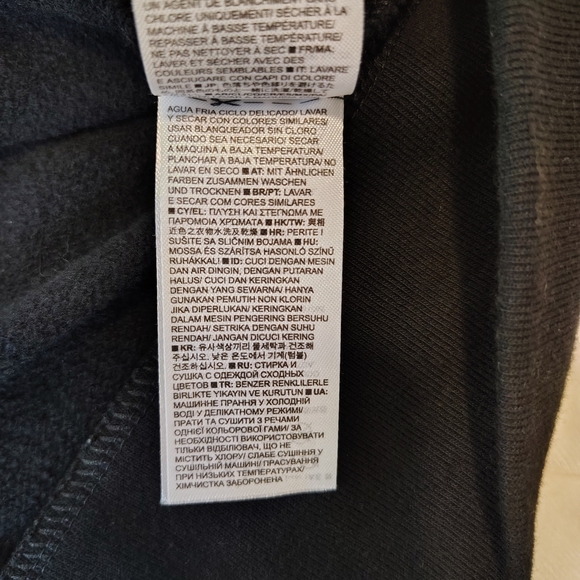 GAP Funnel Neck Pullover Sweatshirt Dress Size S. - Picture 4 of 9